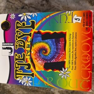 Tie Dye Kit - Multicolor